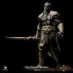 ⚔️ Pack: Dark Elves - The Hollow Blades | 15-Pack 12K Resin 32mm Warband 🗡️
