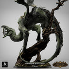 🦅 Hollow Vulture | 12K Resin 75mm Undead Bird of Prey for D&D & RPGs 💀