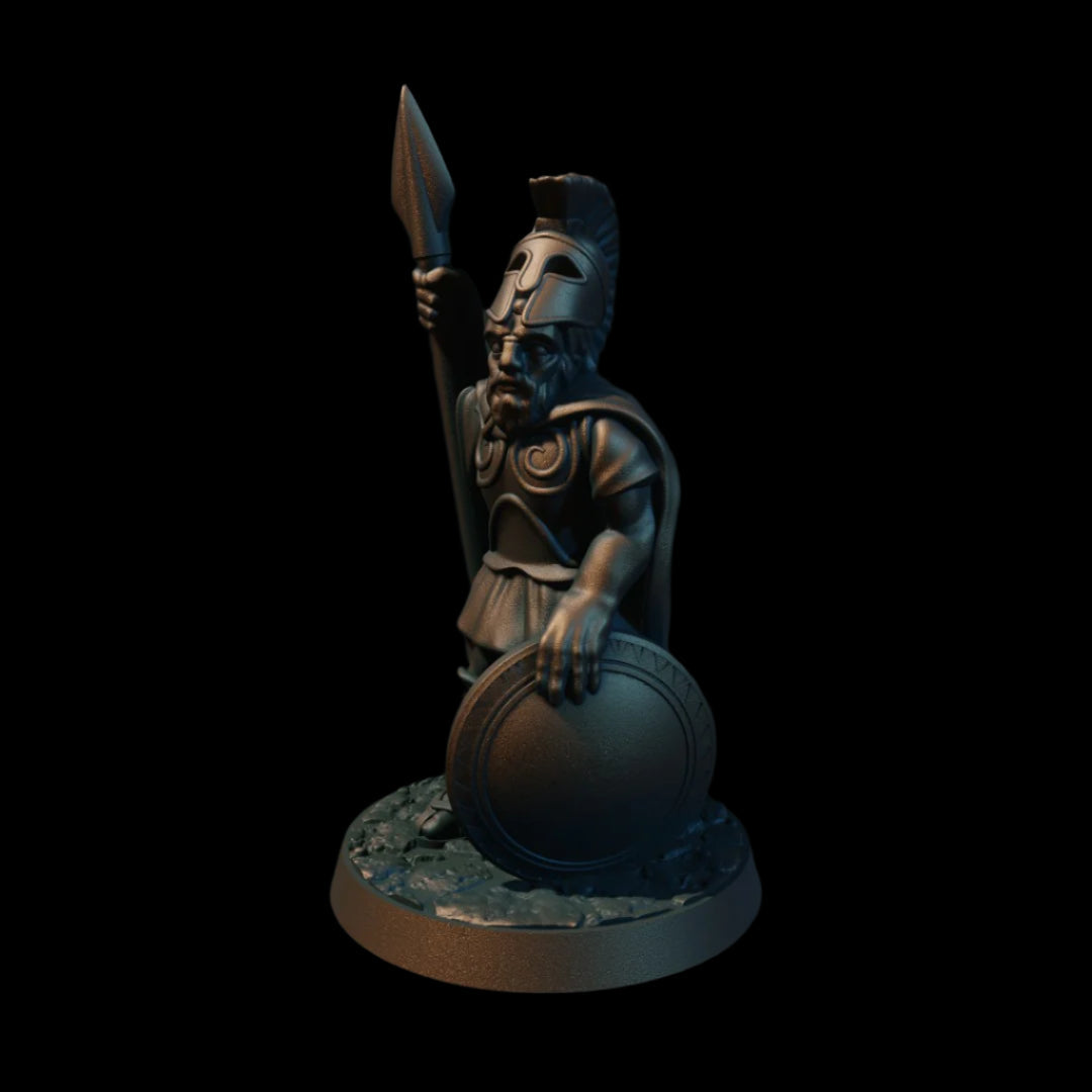 Hoplite With Spear 3