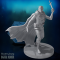 Human Male Rogue 1 28mm Scale Miniature