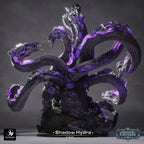 🌑 Shadow Hydra | 12K Resin 100mm Multi-Headed Horror for D&D & RPGs 🐍
