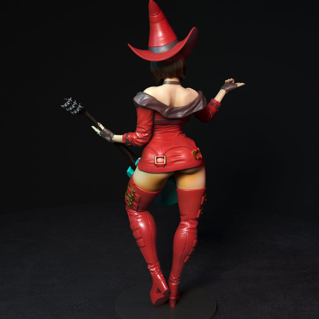 I-No | Pin-Up Statue Fan Art Miniature Unpainted | Torrida Minis