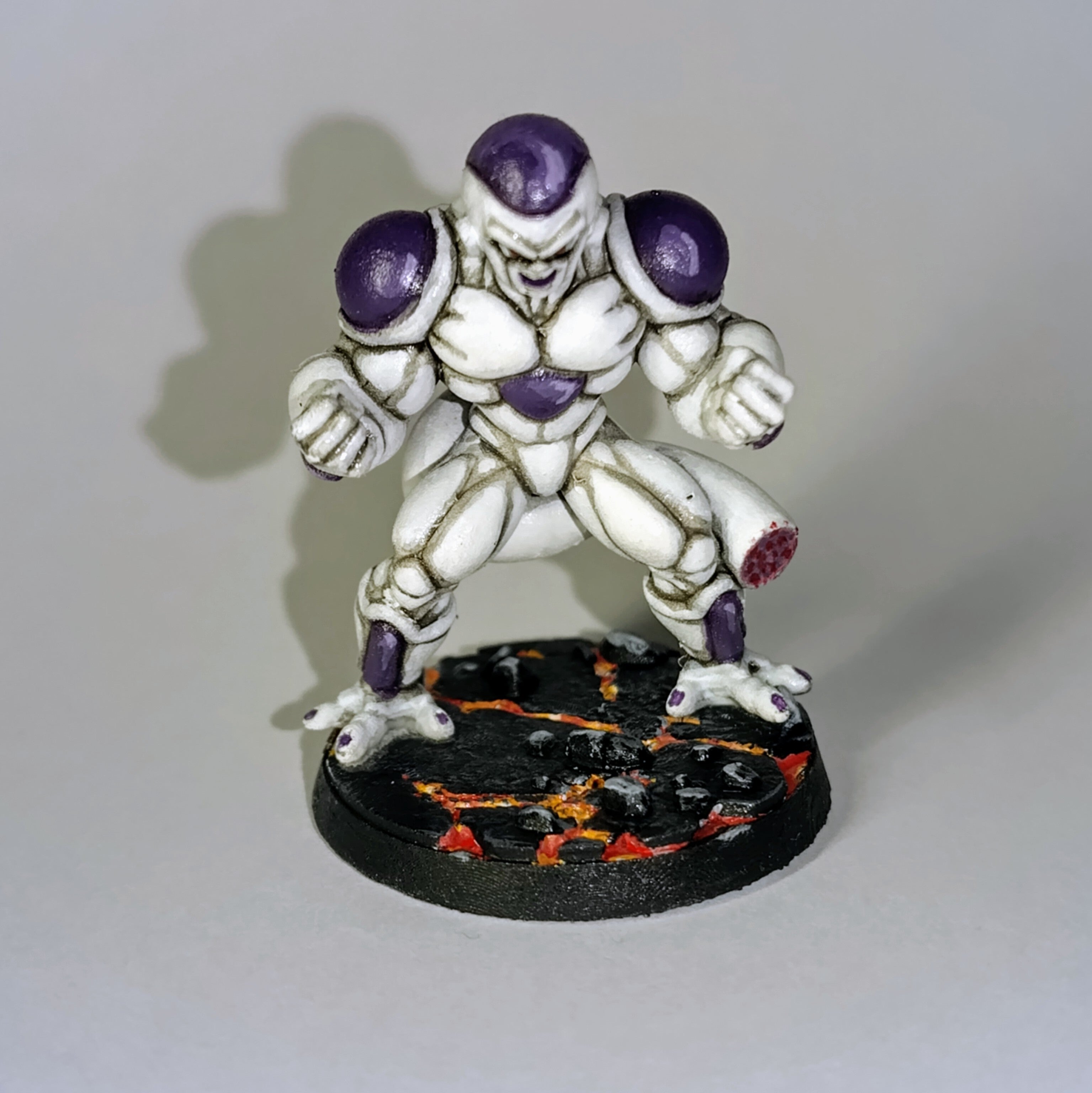Anime Villian Miniatures | Dragon Fighters | Fantasy Miniature | RN Estudio