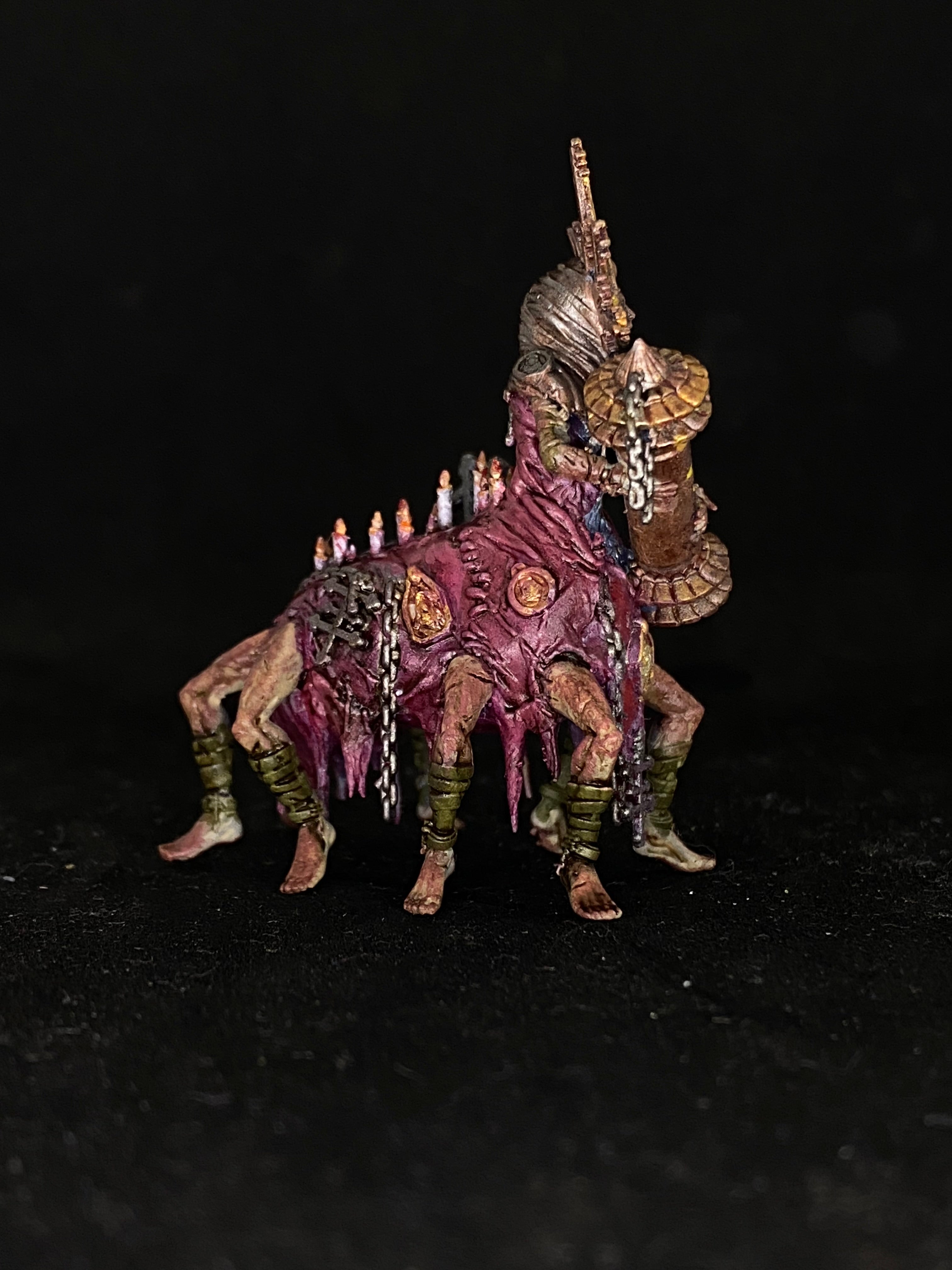 Trench Crusade Marinduque Scripture Guardian Proxy Miniature Papsikels Resin Figure