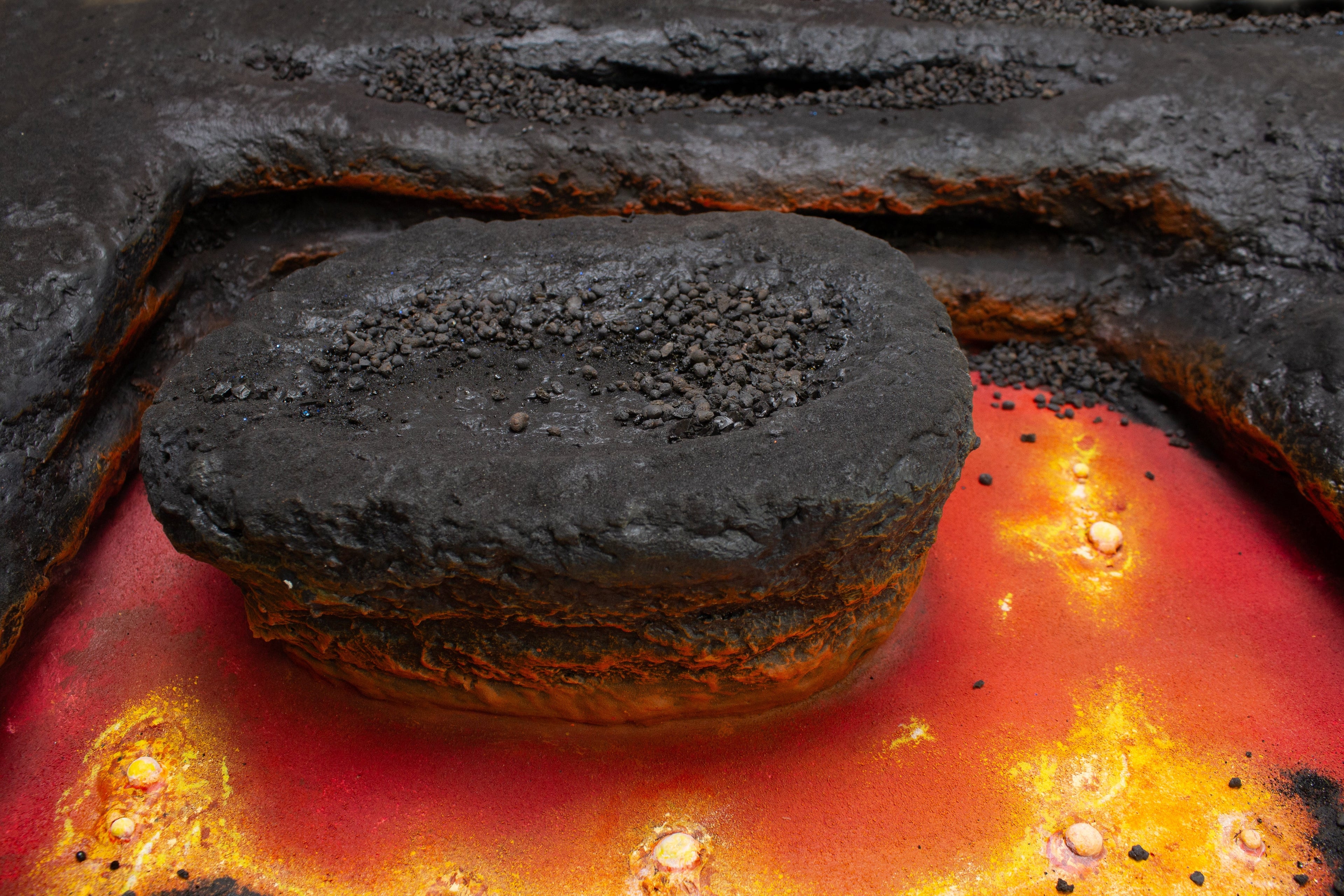 Base Ready Volcanic Rocks