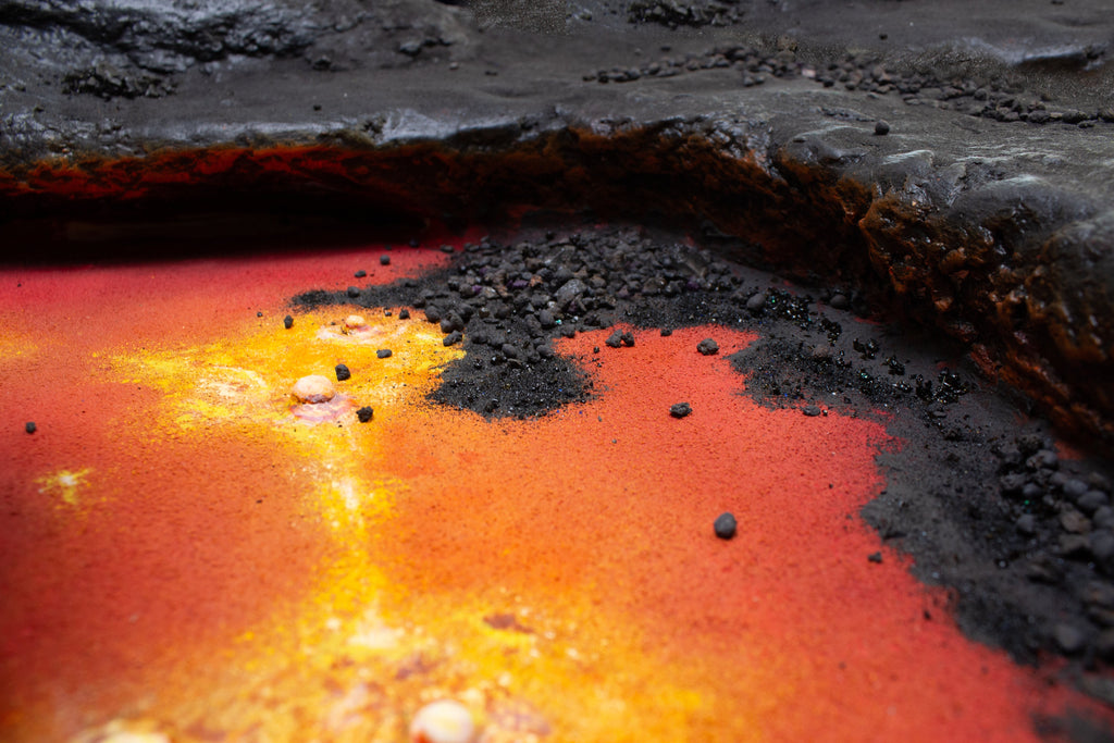 Base Ready Volcanic Rocks