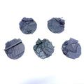 Base Topper Pack C (40mm) Primal Hounds Conversion Bits For 28mm 32mm Sci-fi Space Knights