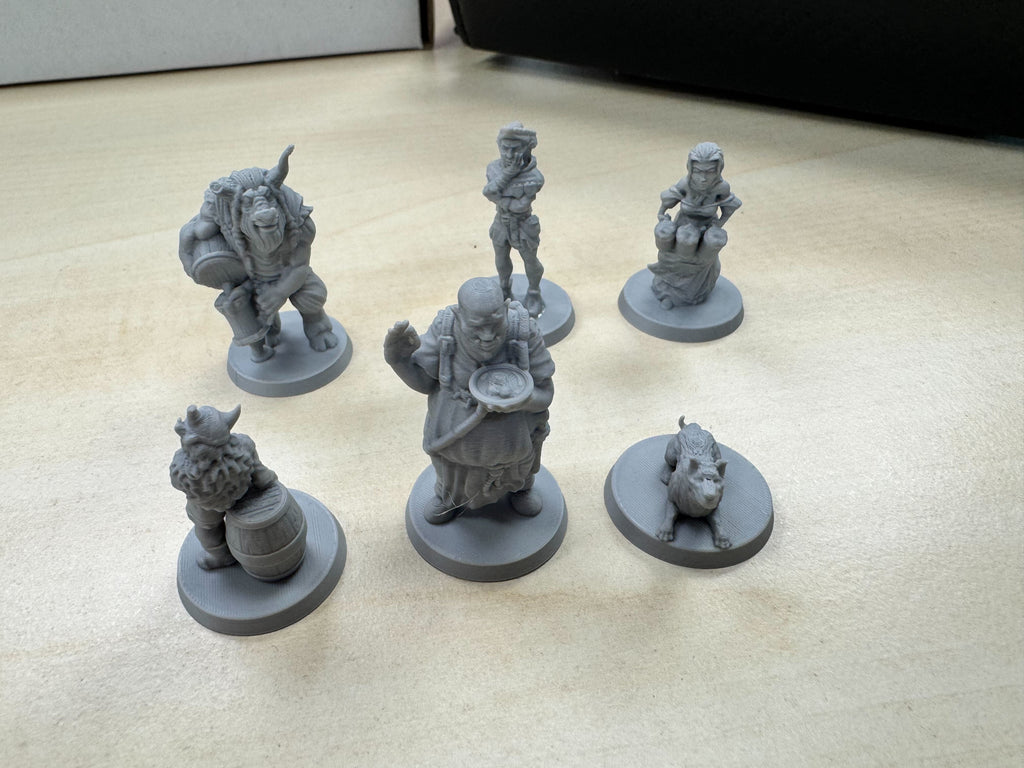 The Gilded Acorn - 28mm Tavern Set