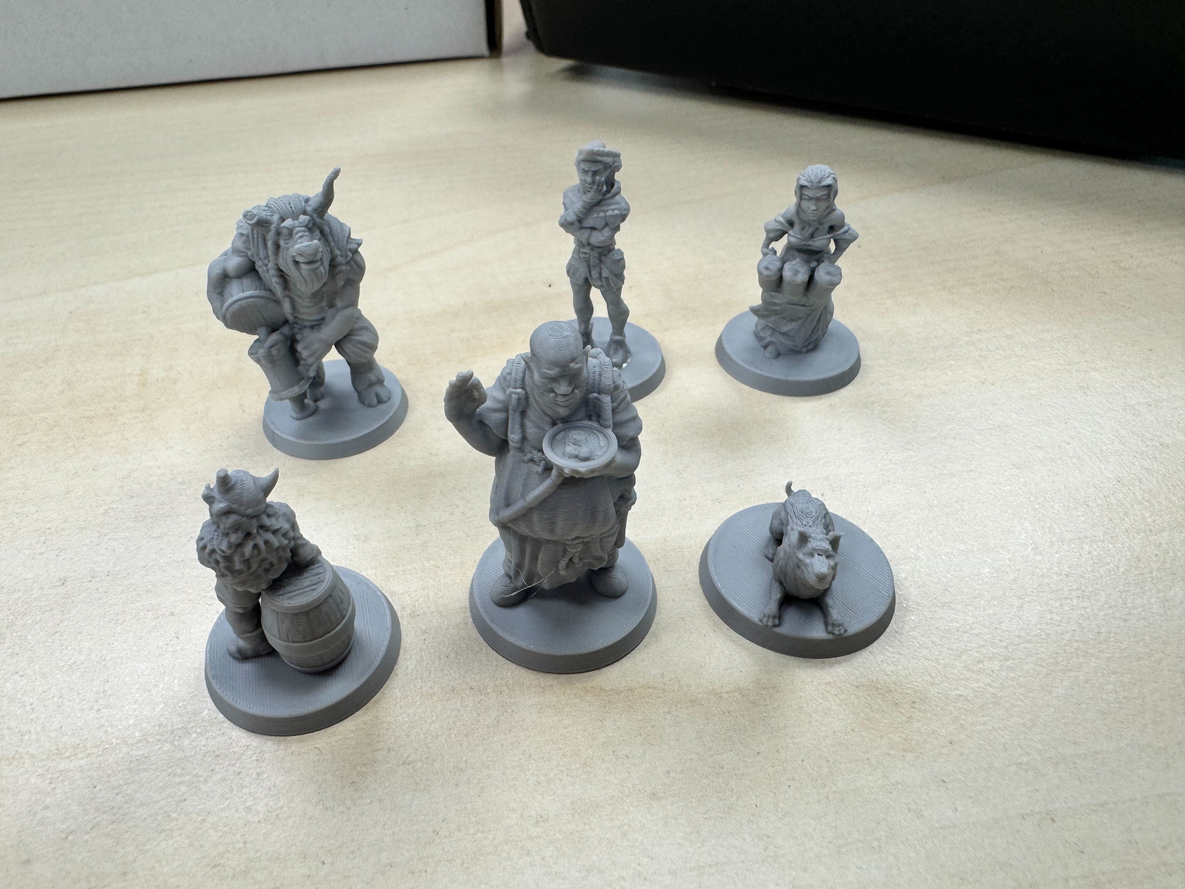 The Gilded Acorn - 28mm Tavern Set