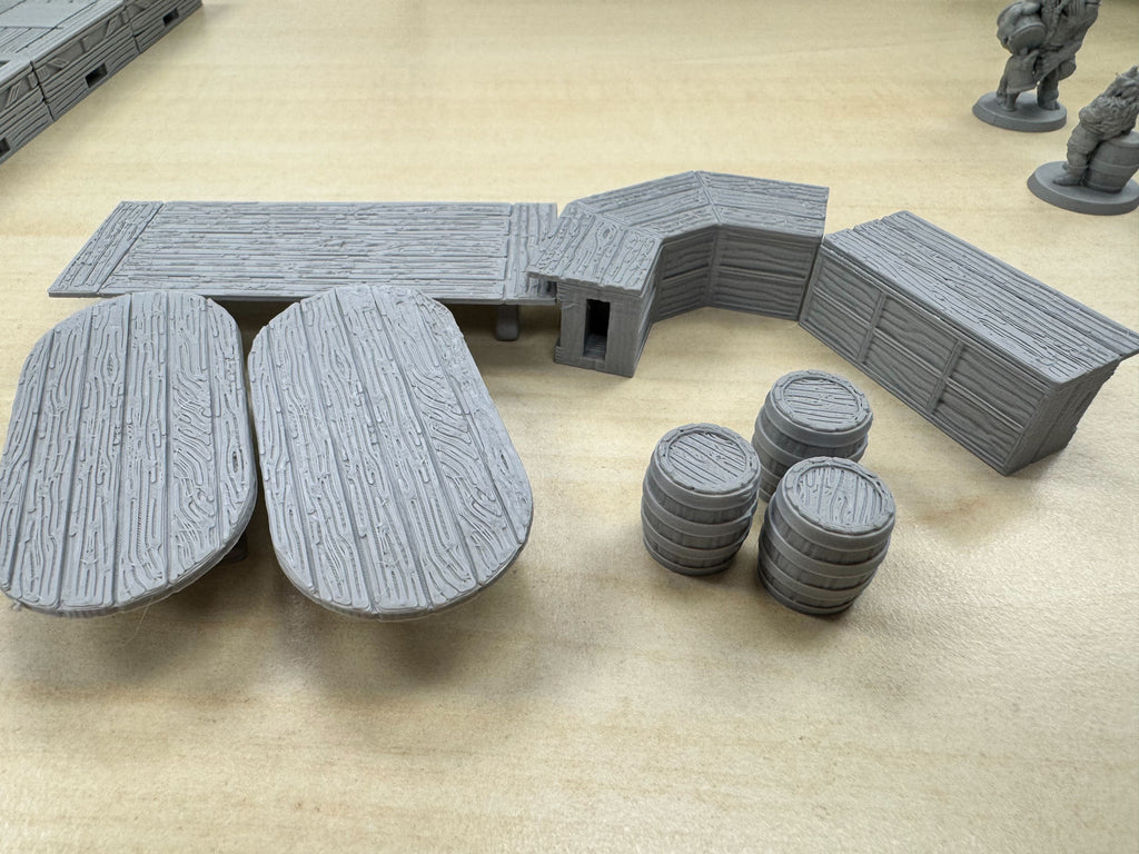 The Gilded Acorn - 28mm Tavern Set