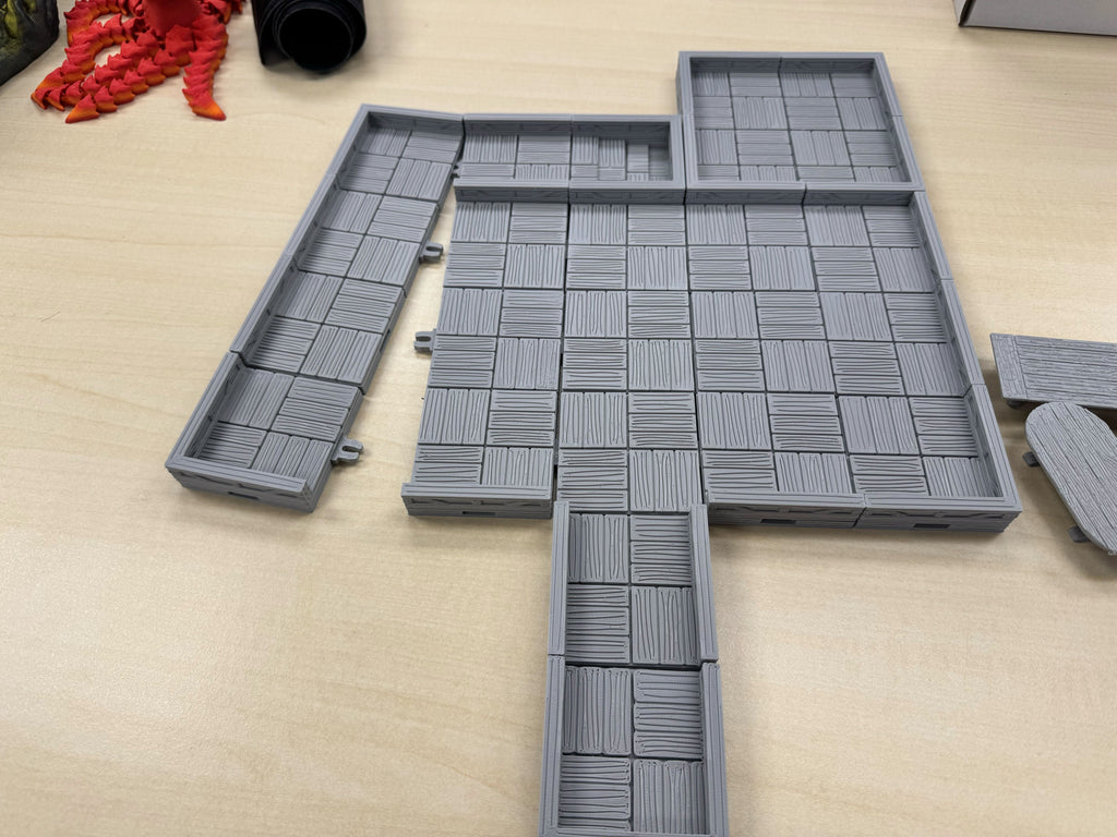 The Gilded Acorn - 28mm Tavern Set