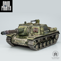 Grim ISU-152 Heavy Tank Destroyer