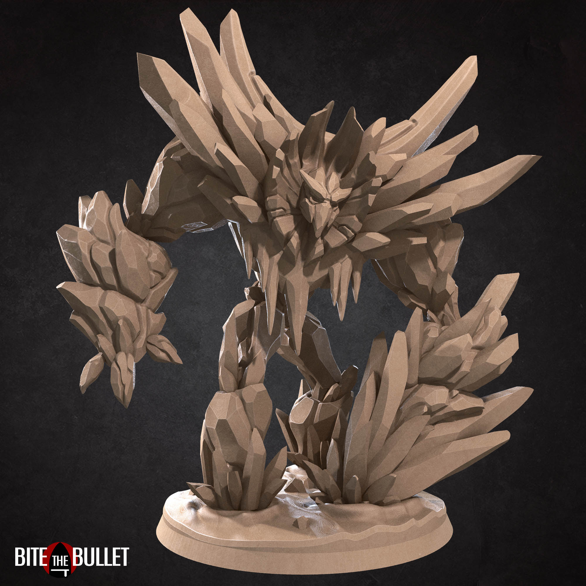Elemental Miniatures | Fantasy Miniature | Bite the Bullet