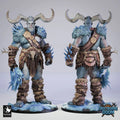 Ice Giant Thulgar | Frozen 12K Resin Colossal for D&D & RPGs