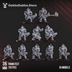 Ignisaurus Clan Team Ignitium Squad | Battle Brothers | DakkaDakka