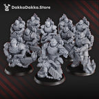 Ignisaurus Clan Team Ignitium Squad | Battle Brothers | DakkaDakka