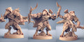 Infiltrator Gryphkin Miniatures | Eye-Cult Gryphkin | Fantasy D&D Miniature | Artisan Guild