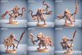 Death-Tide Jurakin Miniatures | Fantasy D&D Miniature | Artisan Guild