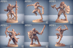 Scourgeland Survivor Miniatures | Fantasy D&D Miniature | Artisan Guild