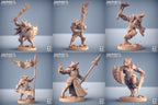 The Dragonguard Miniatures | Fantasy D&D Miniature | Artisan Guild