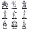 Anime Villian Miniatures | Dragon Fighters | Fantasy Miniature | RN Estudio