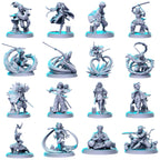 Guardian Slayer Miniatures | Anime Miniature | RN Estudio
