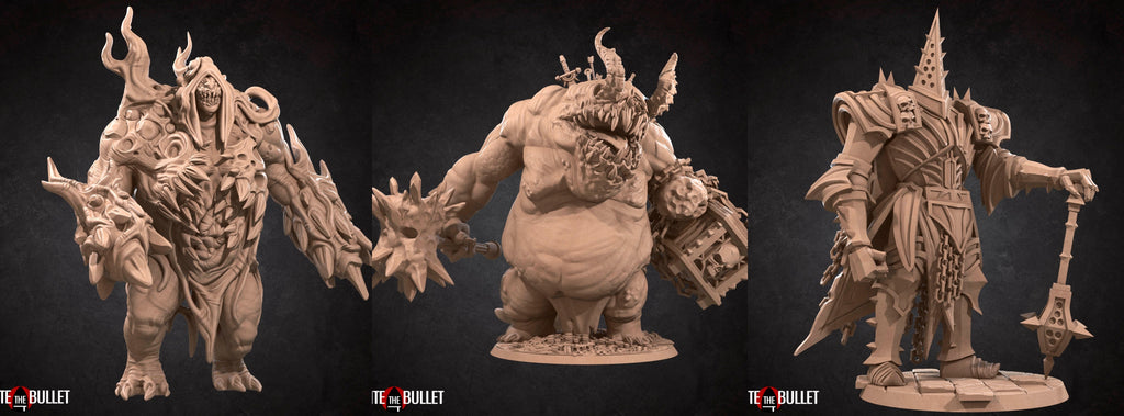 Bullet Hell Heroes 2 Miniatures | Fantasy Miniature | Bite the Bullet