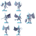 Dragoon Miniatures | Fantasy Miniature | RN Estudio