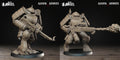 Mechanized Infantry Miniatures | Holy Shogunate | Trench Grimdark | BTB