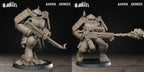 Mechanized Infantry Miniatures | Holy Shogunate | Trench Grimdark | BTB