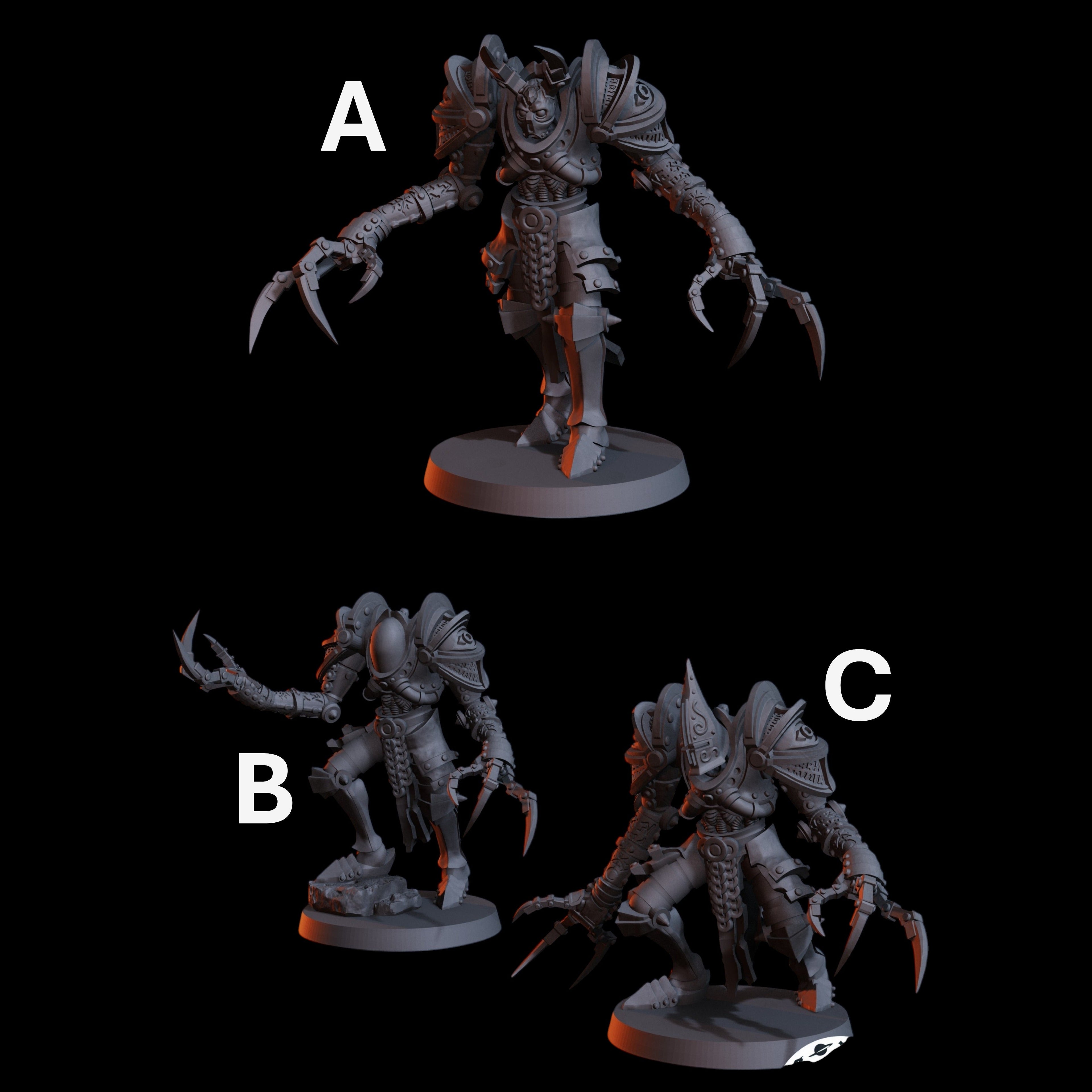 Warlock of Dark Arts | Trench Grimdark | Diceverse