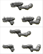 Pistols | Eternal Pilgrims | Conversion Bits For 28mm 32mm Sci-fi Marines