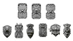 Shields Pack 1 | Eternal Pilgrims | Conversion Bits For 28mm 32mm Sci-fi Marines