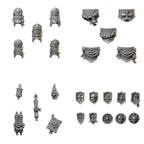 Armour Greaves & Accessories | Eternal Crusaders | Conversion Bits For 28mm 32mm Sci-fi Marines