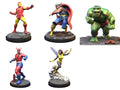 Classic Avenging Team | Super Hero Sci-Fi Miniature | C27 Studio