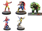 Classic Avenging Team | Super Hero Sci-Fi Miniature | C27 Studio
