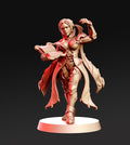 Warlock Inaria | Way to Glory Blood and Sand | Fantasy Miniature | RN Estudio
