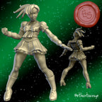 Inner Scout Miniatures | Sailor Scouts | Fantasy Miniature | Ethan Savage Studios
