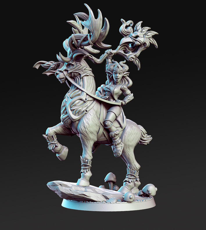 Inside the Magic Forest Miniatures (Full Set) | Fantasy Miniature | RN Estudio