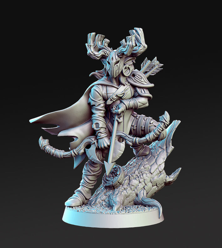 Inside the Magic Forest Miniatures (Full Set) | Fantasy Miniature | RN Estudio