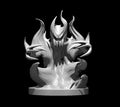 Invisible Stalker 28mm Scale Miniature