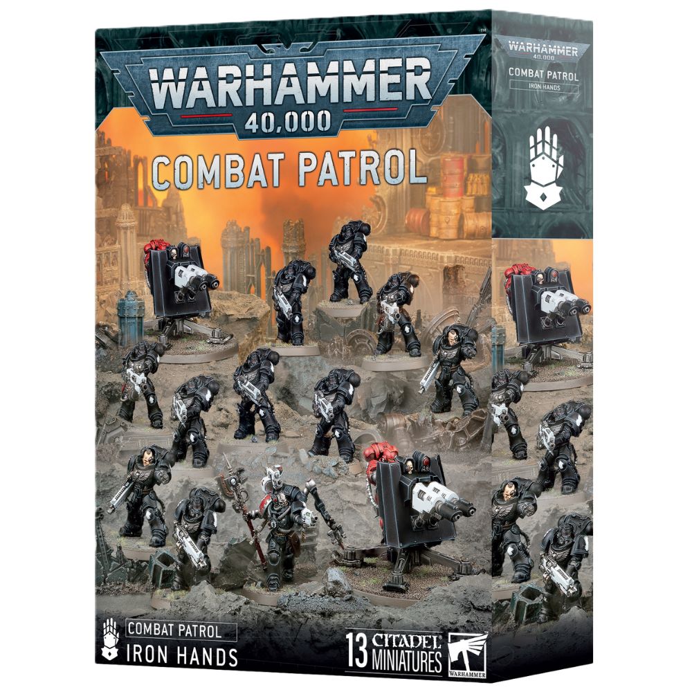 Combat Patrol: Iron Hands