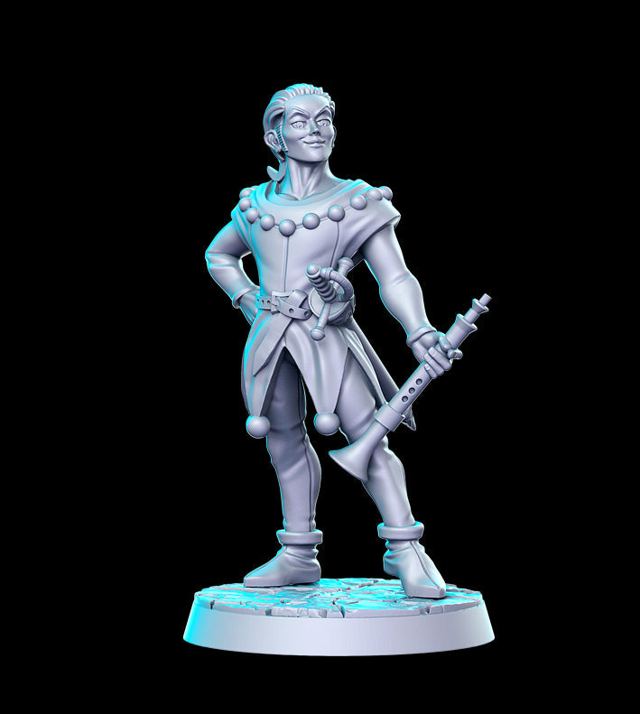 Isidor | Classic JRPG Vol 3 | Fantasy Miniature | RN Estudio