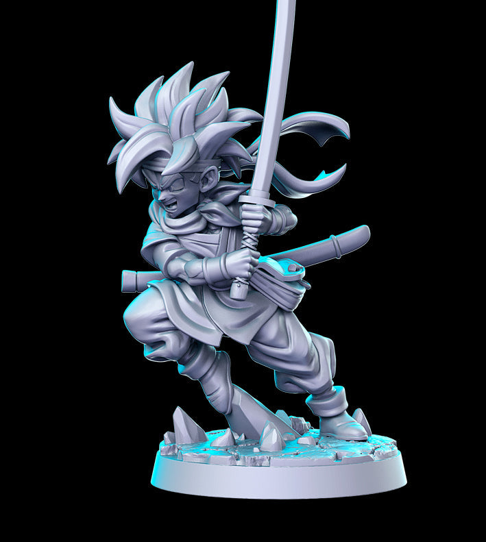Isidor | Classic JRPG Vol 3 | Fantasy Miniature | RN Estudio
