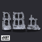 Court of the Shadow King - 3D Printed Terrain Miniature
