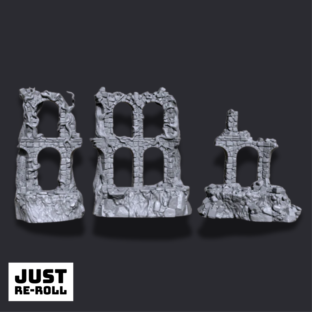 Court of the Shadow King - 3D Printed Terrain Miniature