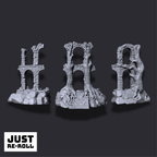 Court of the Shadow King - 3D Printed Terrain Miniature