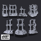 Court of the Shadow King - 3D Printed Terrain Miniature