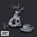 Witch’s Hut - 3D Printed Terrain Miniature