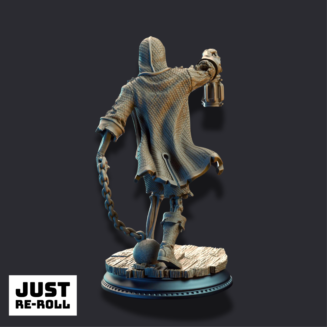 Undying Scallywags – Crew of the Damned Galleon - 3D Printed Undead Monster Miniatures